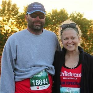 Fundraising Page: Victoria Marvin